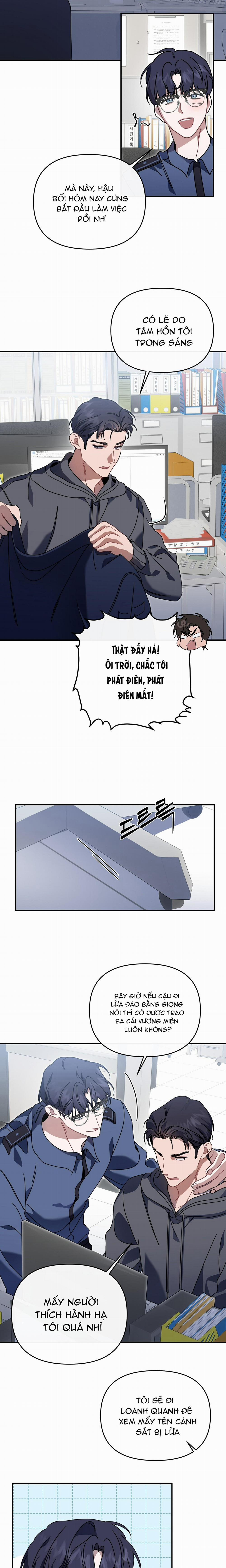 Pinocchio Trốn Trong Tủ Đồ 1 trang 6