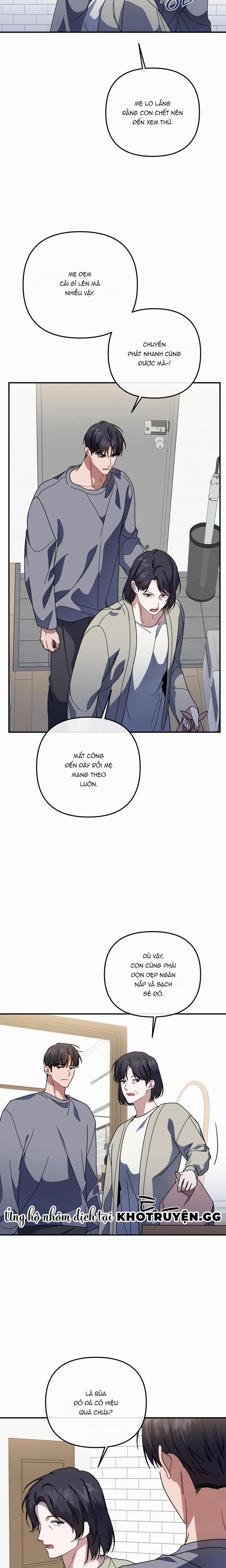 Pinocchio Trốn Trong Tủ Đồ 3 trang 17