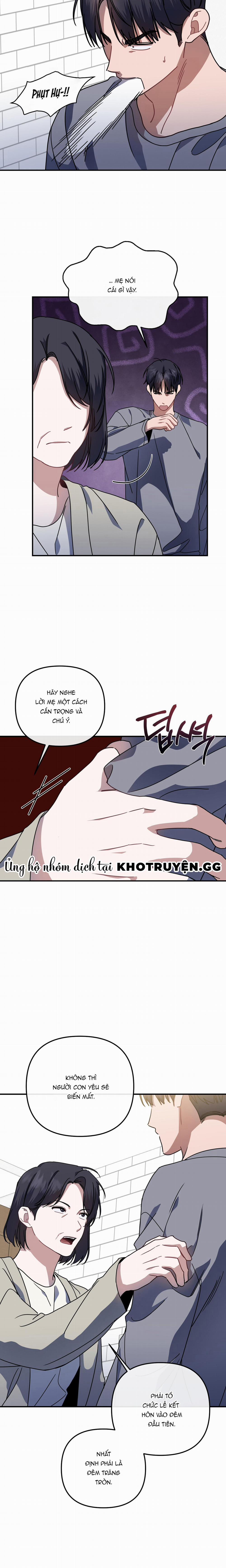 Pinocchio Trốn Trong Tủ Đồ 3 trang 19