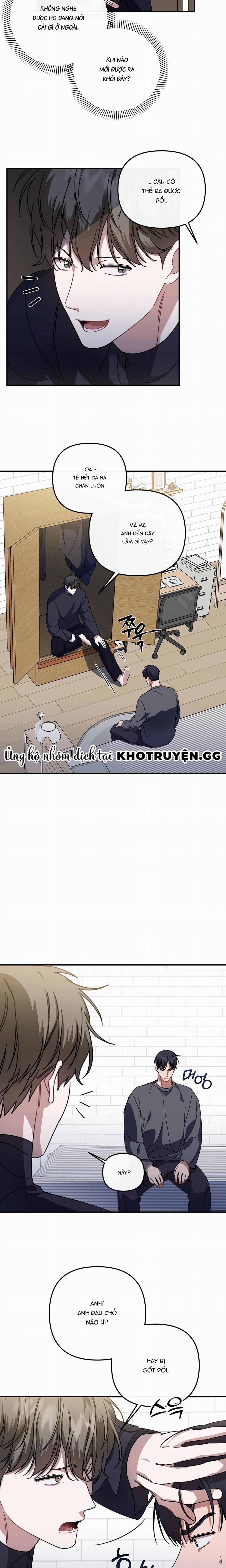 Pinocchio Trốn Trong Tủ Đồ 3 trang 21