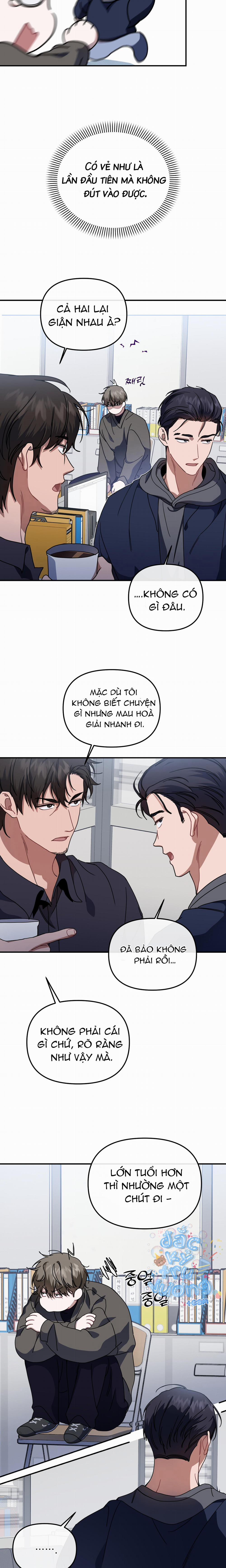 Pinocchio Trốn Trong Tủ Đồ 4 trang 1