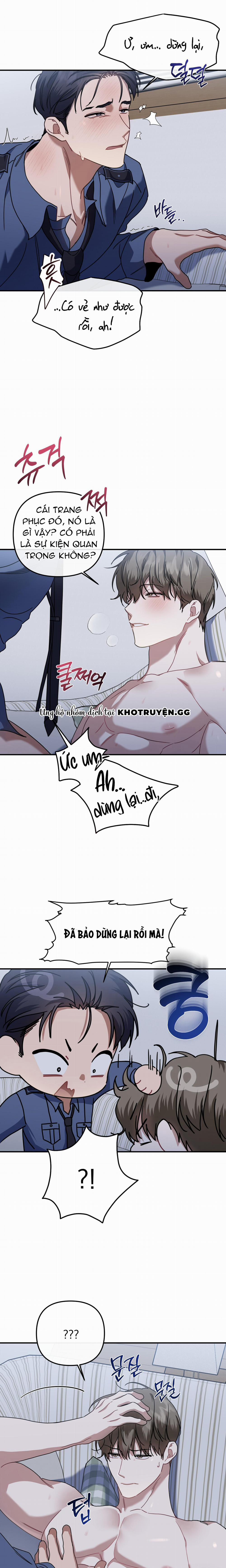 Pinocchio Trốn Trong Tủ Đồ 4 trang 18