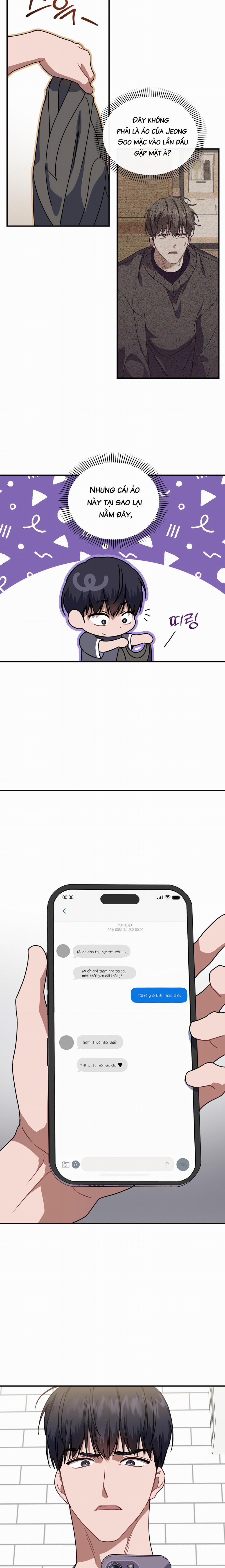 Pinocchio Trốn Trong Tủ Đồ 5 trang 10