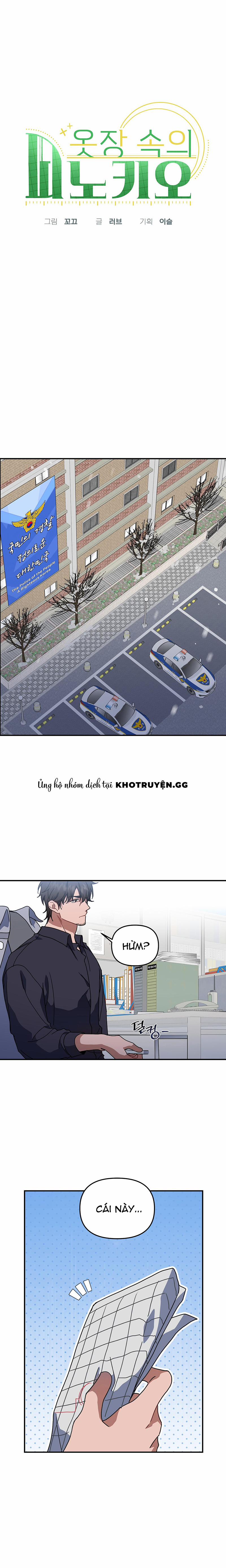 Pinocchio Trốn Trong Tủ Đồ 6 0 End trang 0