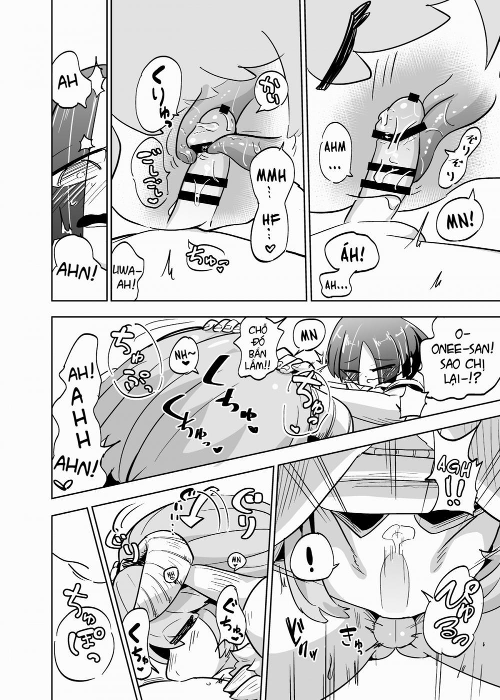 PIseijin no Hanshoku Nikki Oneshot trang 14