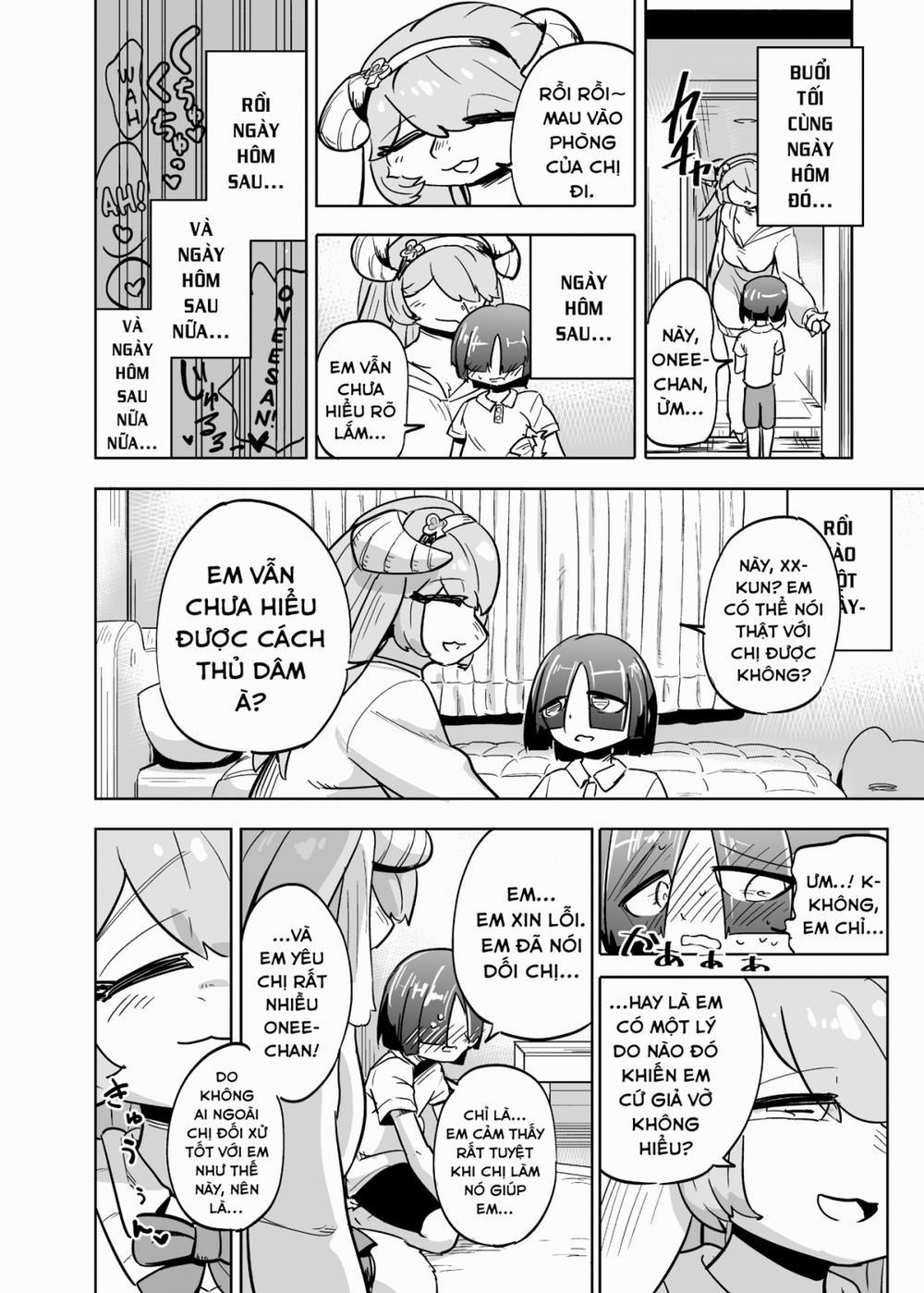 PIseijin no Hanshoku Nikki Oneshot trang 16