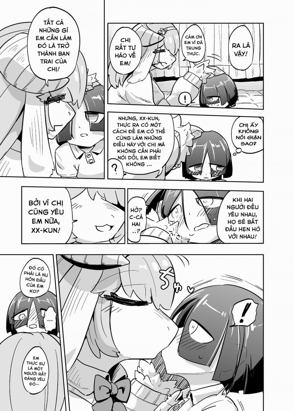 PIseijin no Hanshoku Nikki Oneshot trang 17