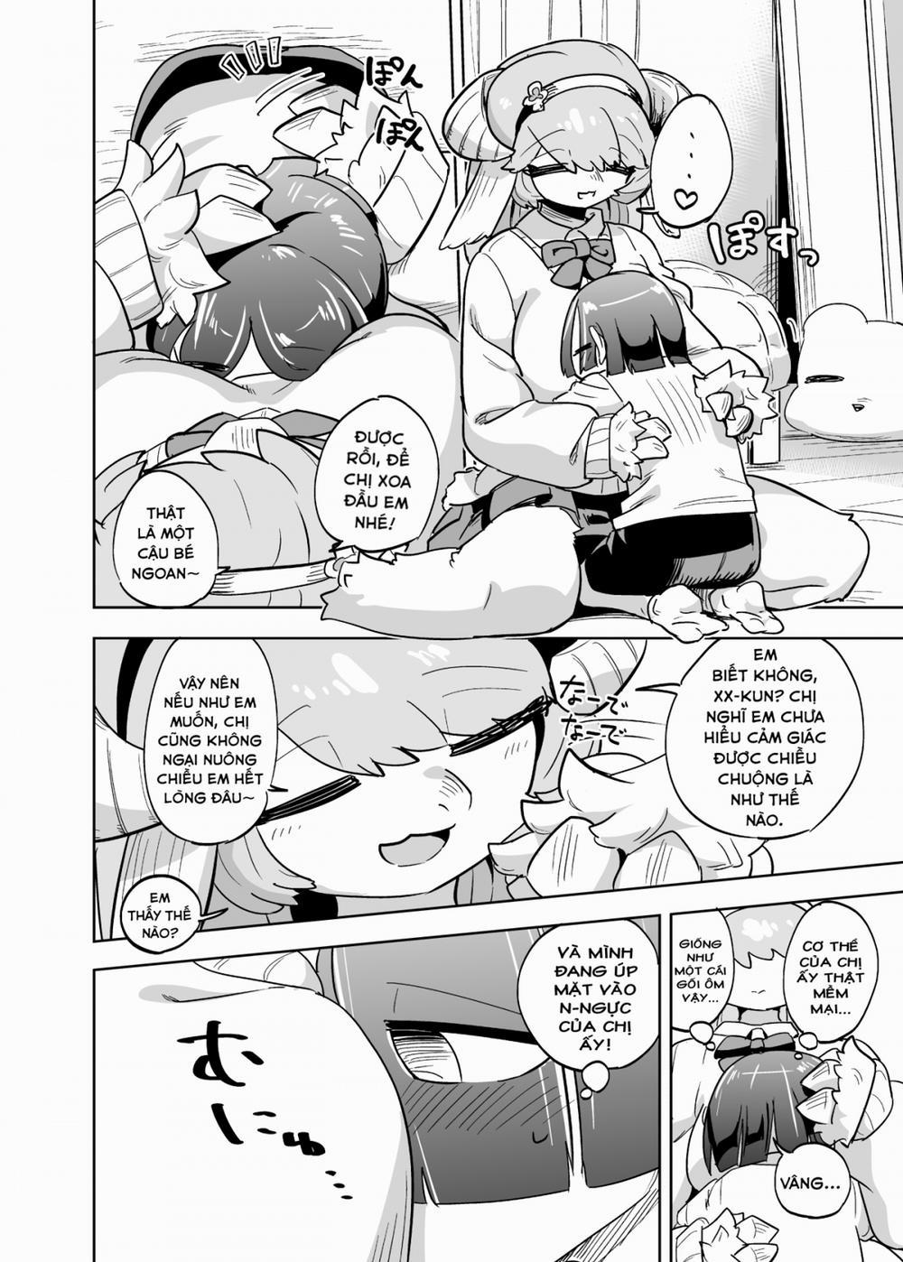 PIseijin no Hanshoku Nikki Oneshot trang 6