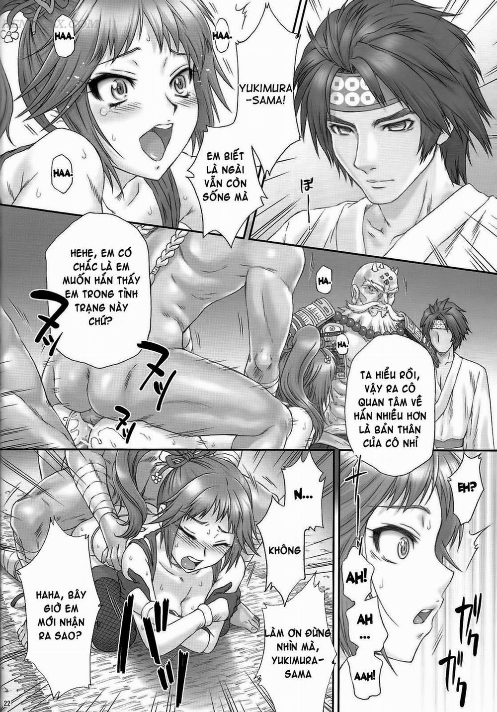 Pitiful Kunoichi Oneshot trang 21