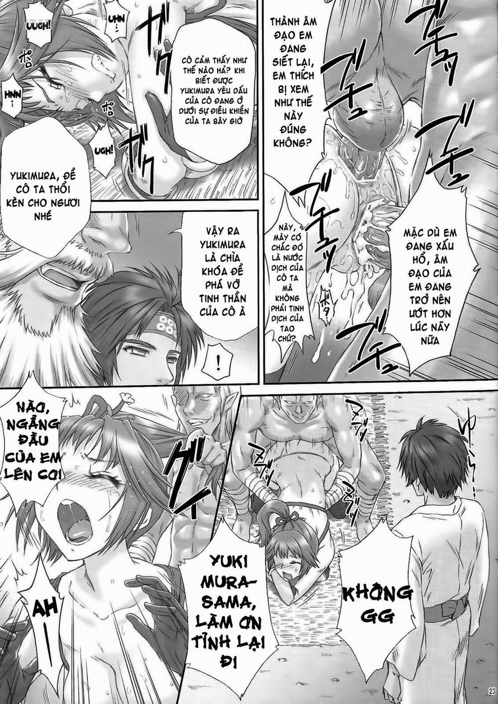 Pitiful Kunoichi Oneshot trang 22