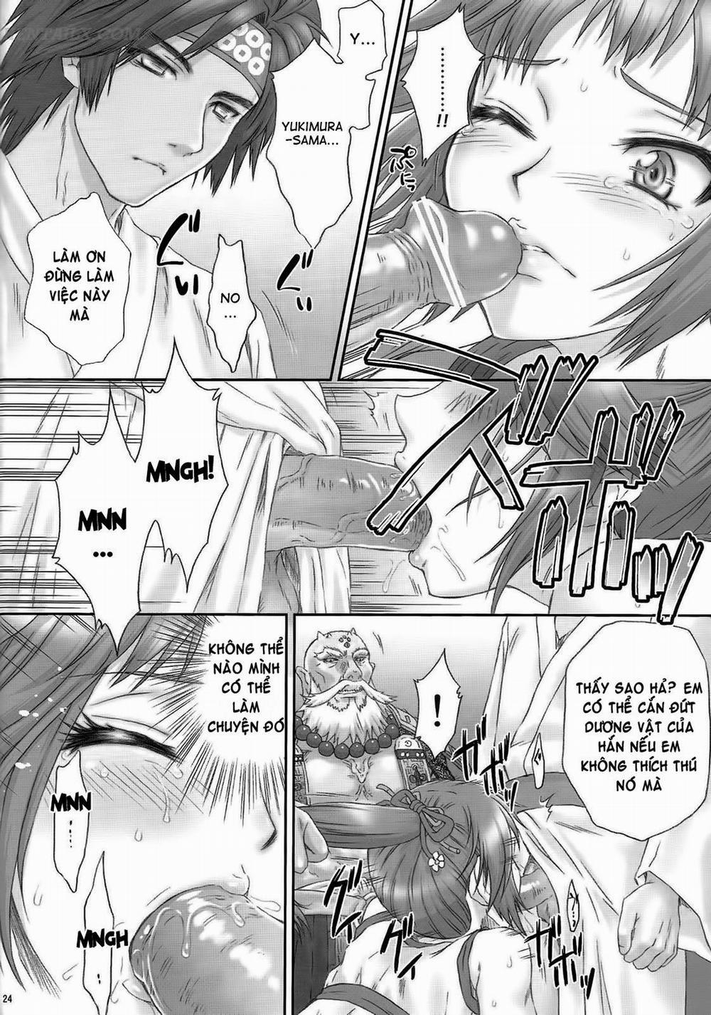 Pitiful Kunoichi Oneshot trang 23