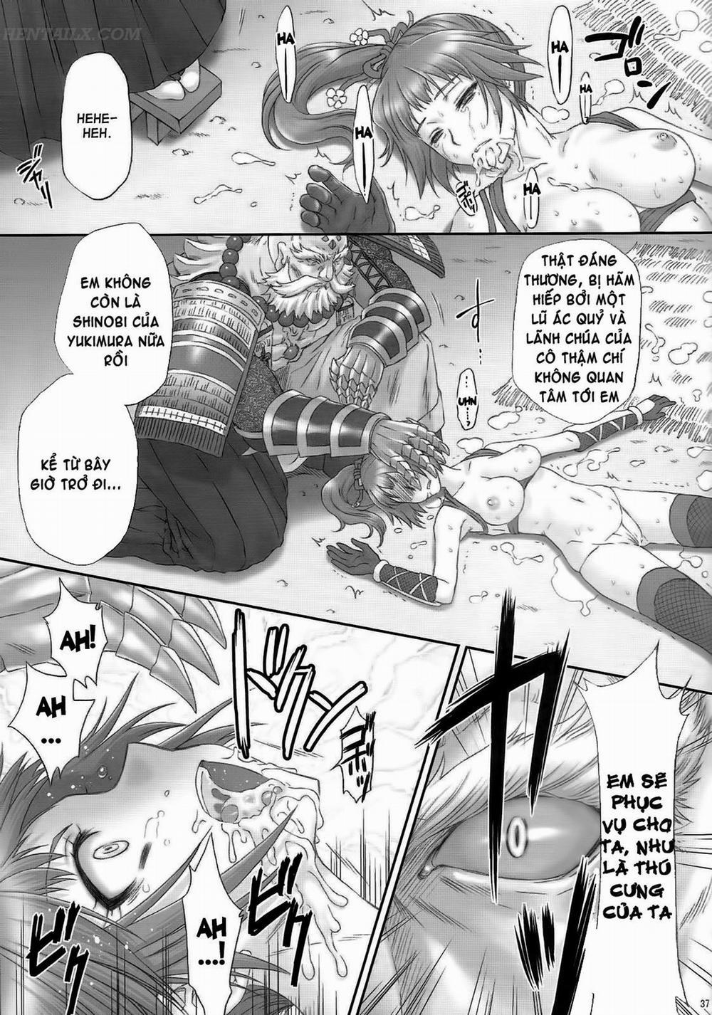 Pitiful Kunoichi Oneshot trang 36