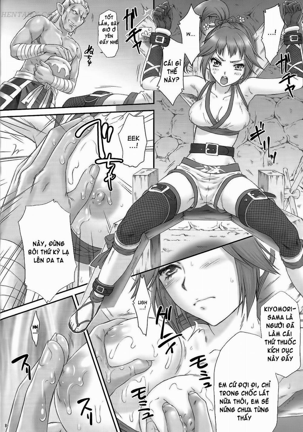 Pitiful Kunoichi Oneshot trang 7