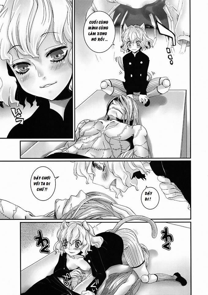 PITOU-NYAN X PITOU-NYAN (Hunter X Hunter) Oneshot trang 4