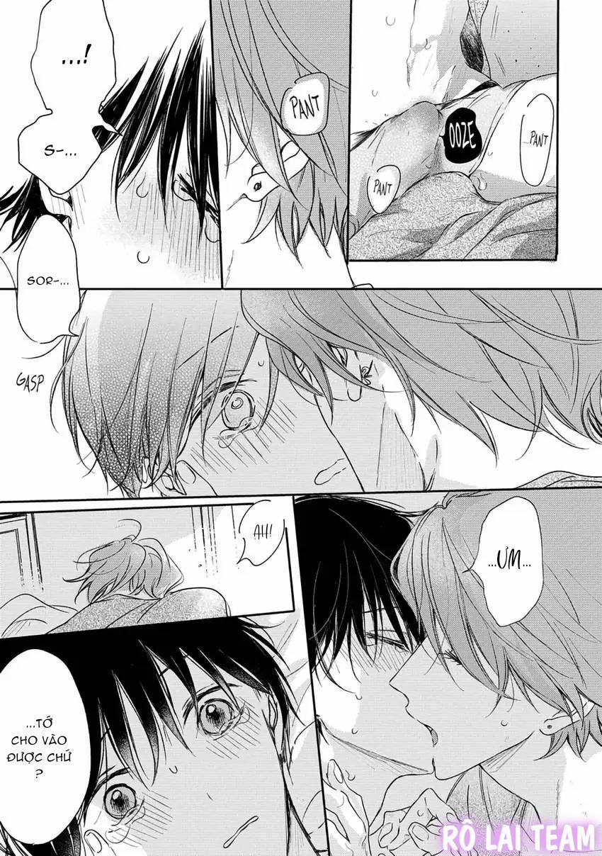 Pittosporum-Shino Makami 13 trang 14