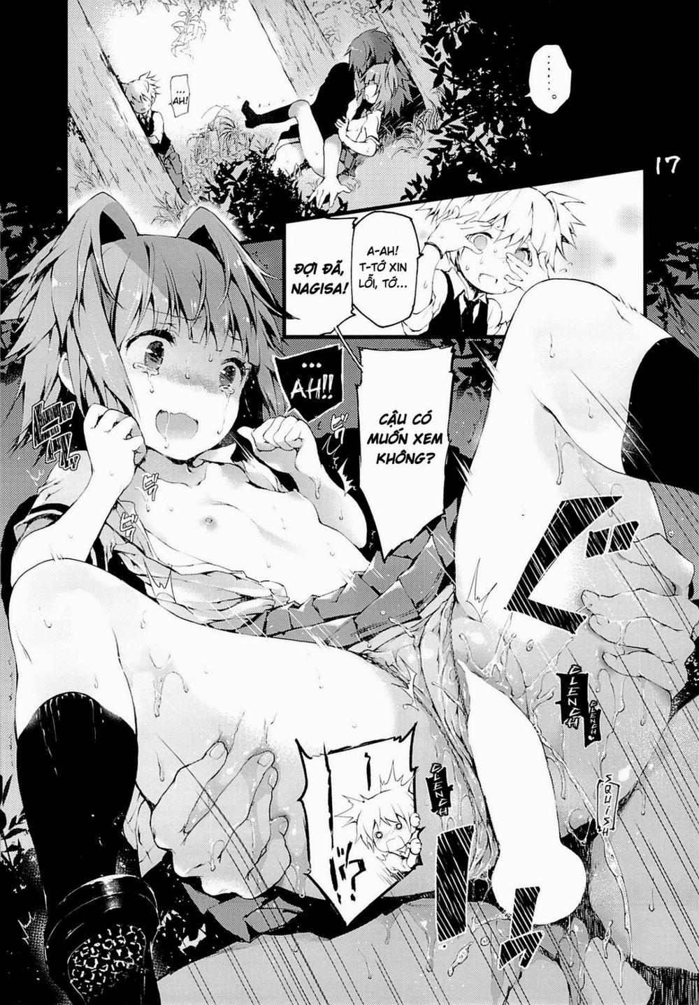 PL RAY END (Ansatsu Kyoushitsu) Oneshot trang 16