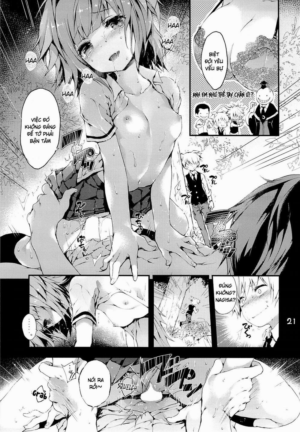 PL RAY END (Ansatsu Kyoushitsu) Oneshot trang 20