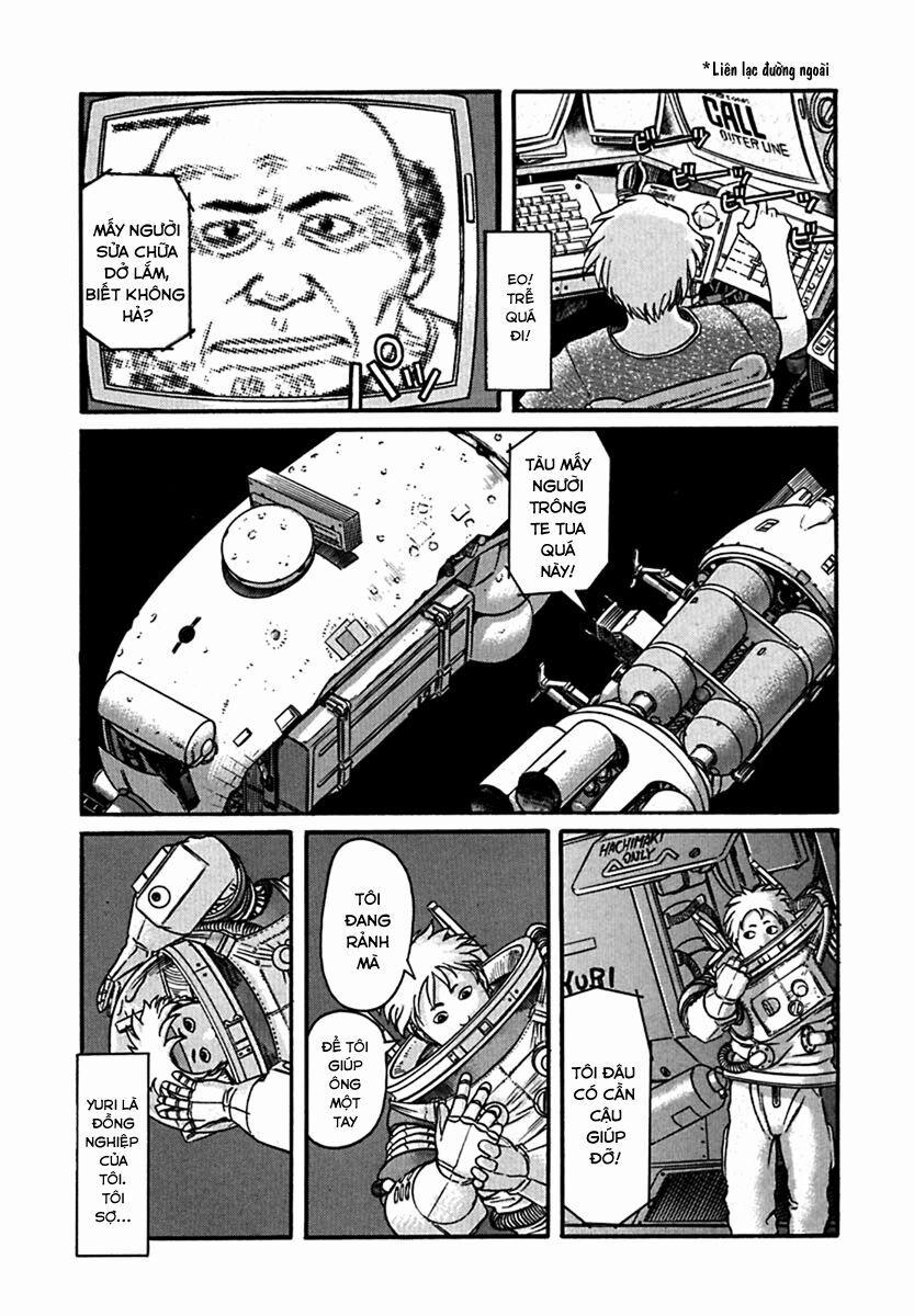 Planetes 1 trang 23