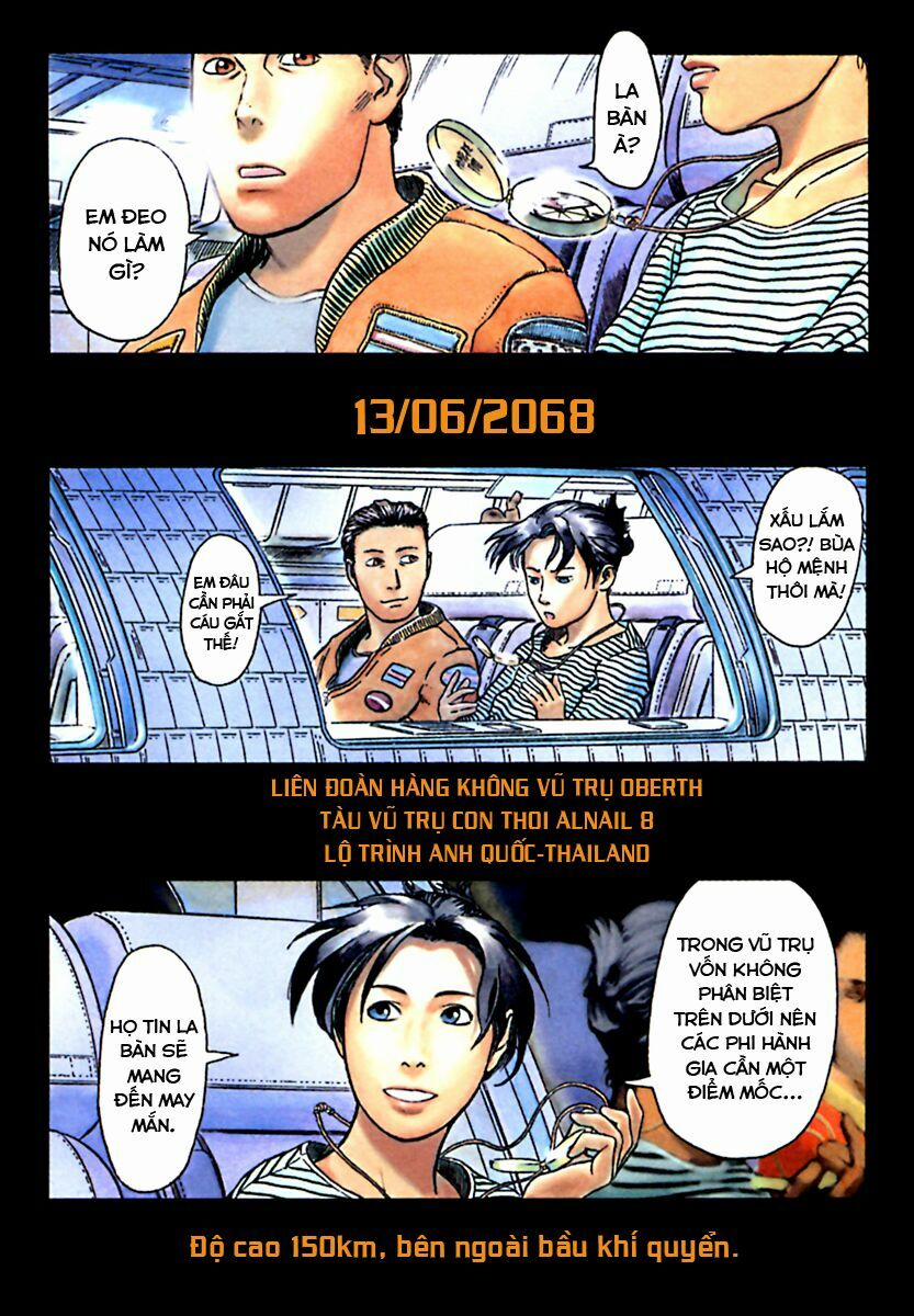 Planetes 1 trang 4