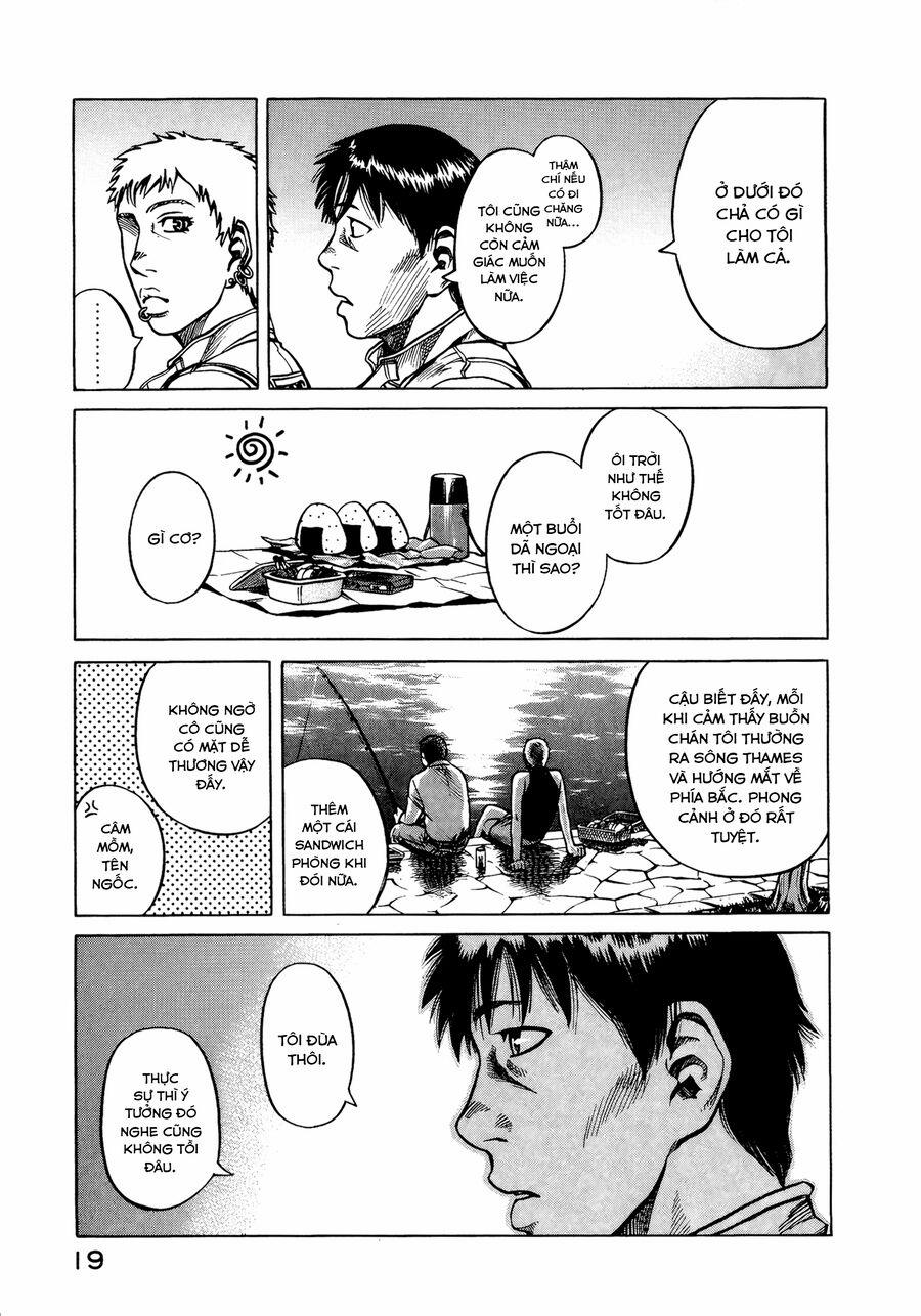 Planetes 12 trang 20