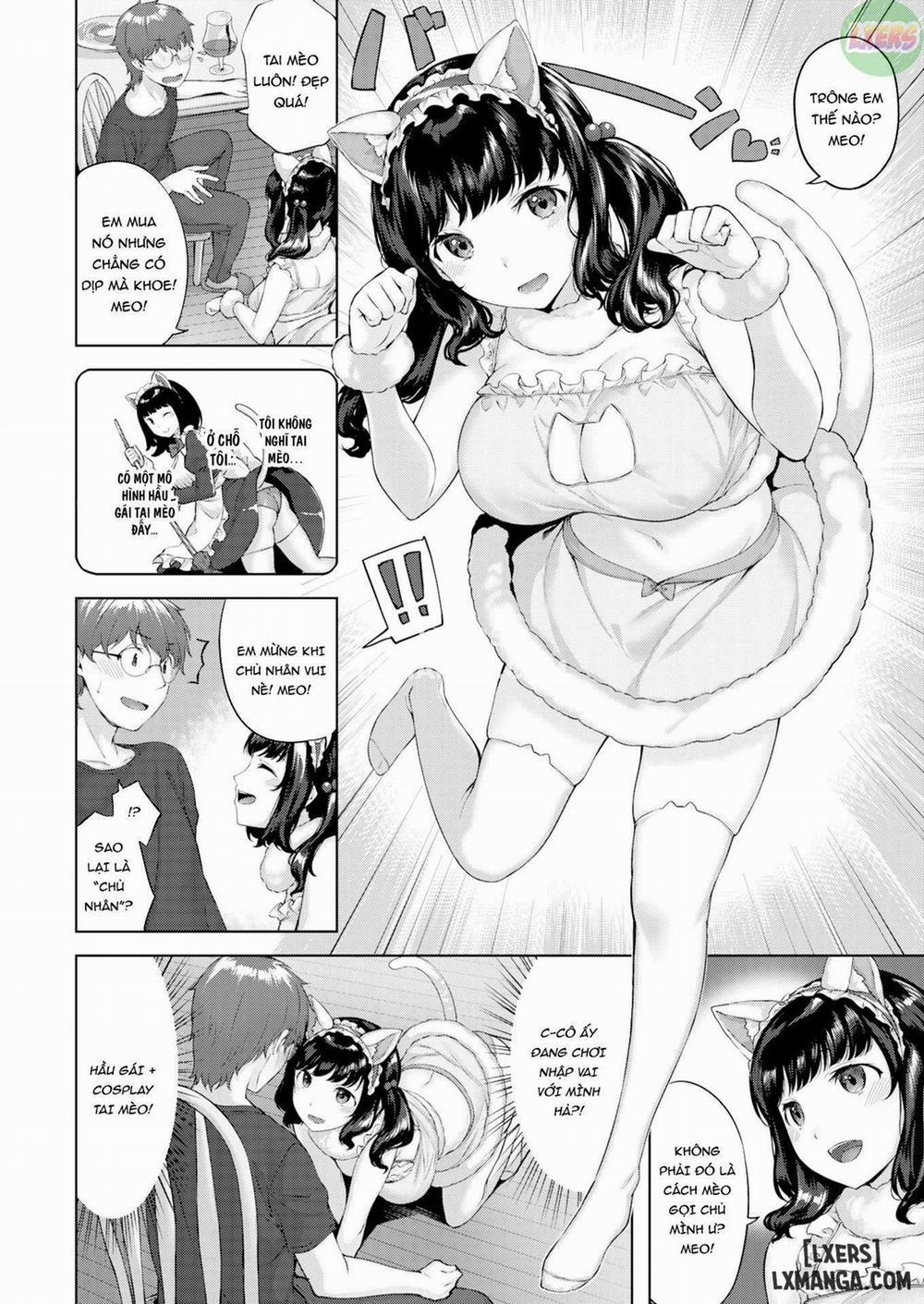 Play With the Kitty Cat Oneshot trang 5