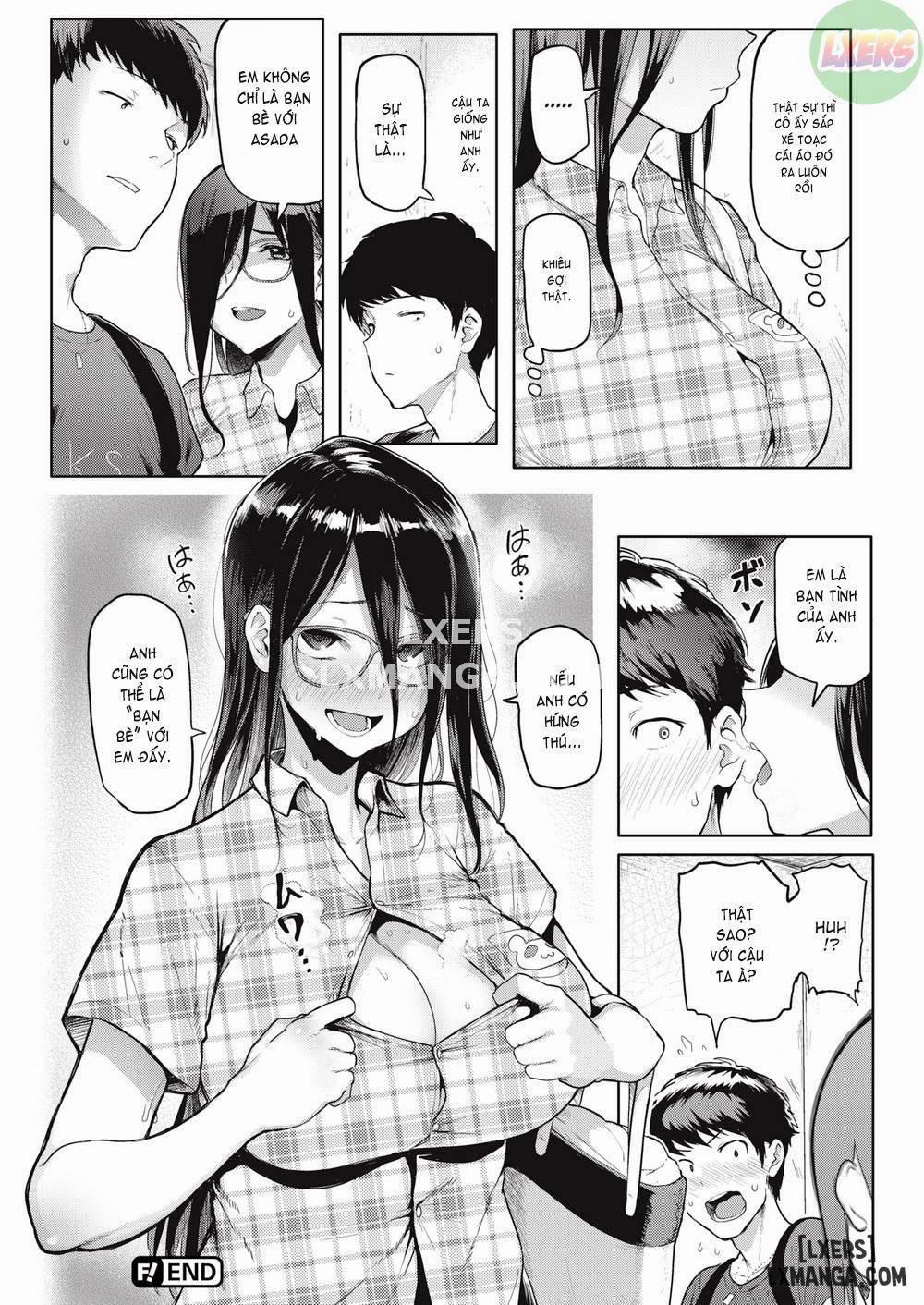 Playful Arousal Oneshot trang 17