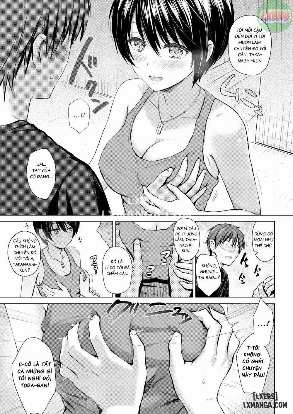 Playful Talk Oneshot trang 10