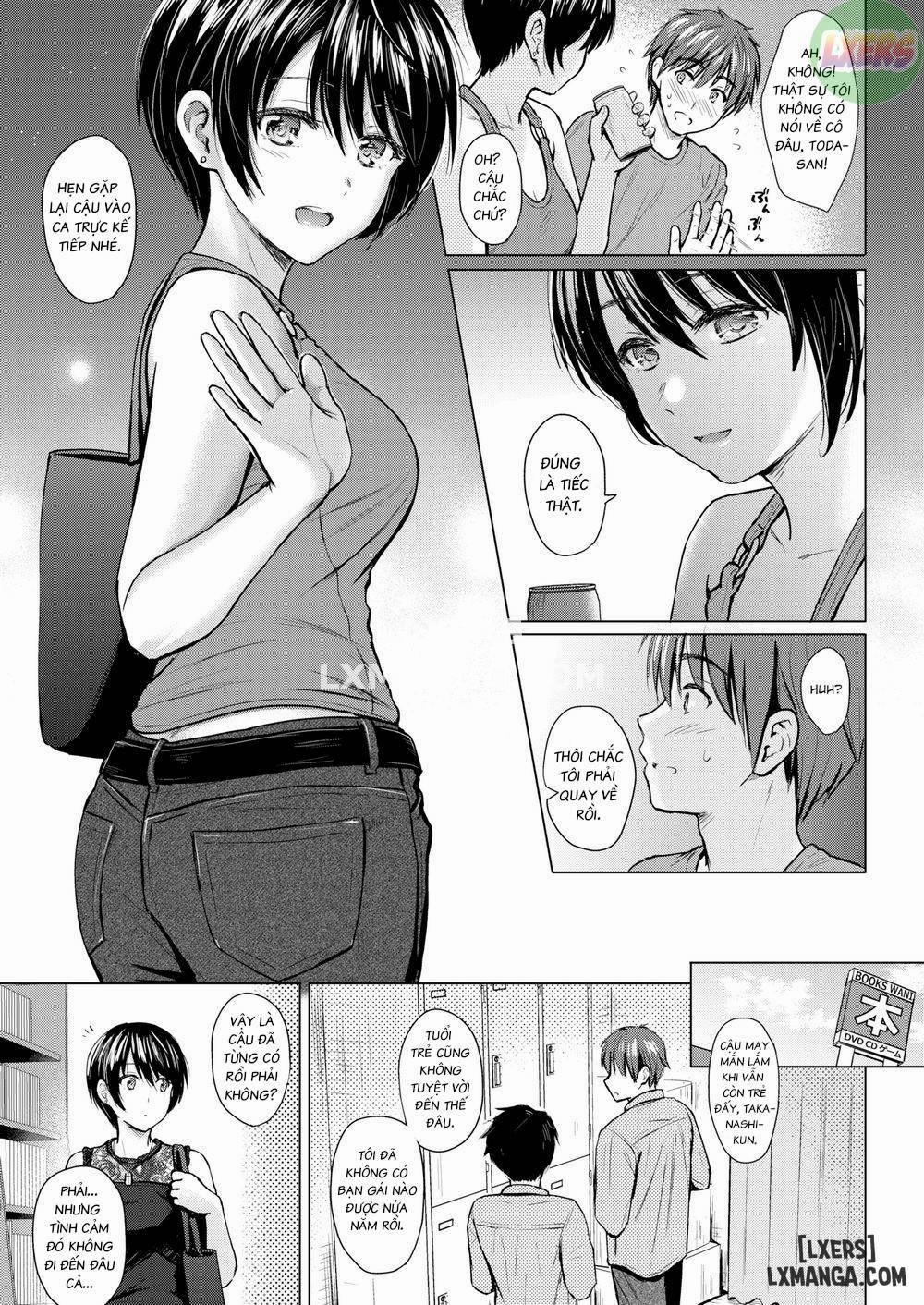 Playful Talk Oneshot trang 4