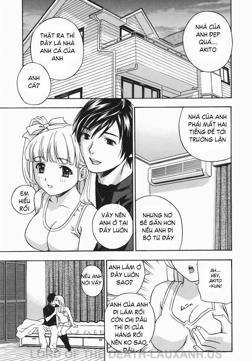 Playing Around with my Brother's Wife 1 trang 0