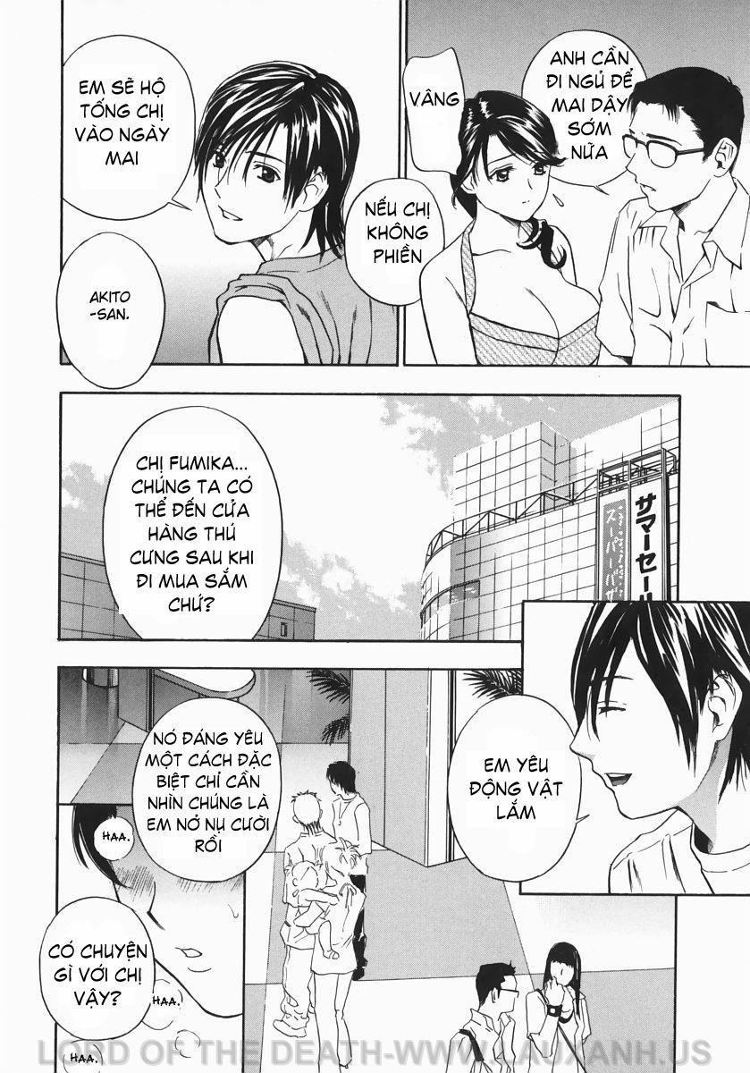 Playing Around with my Brother's Wife 4 [End] trang 1