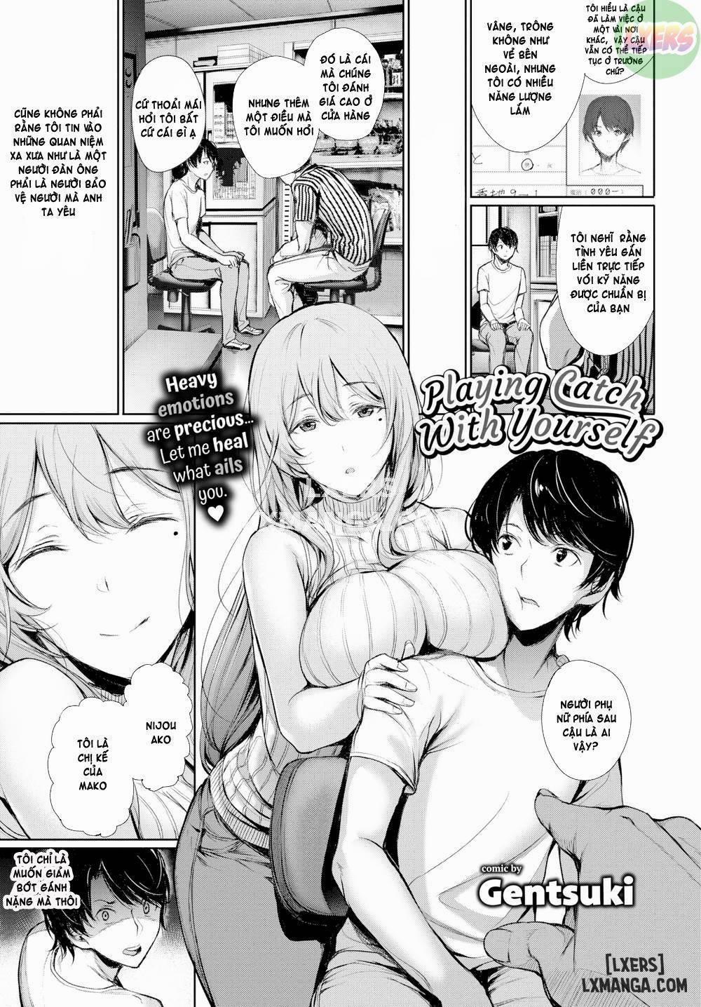 Playing Catch With Yourself Oneshot trang 0