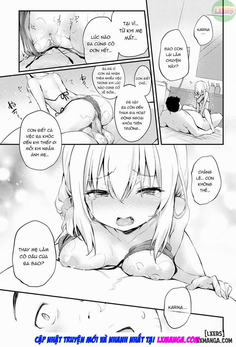 Playing House With Daddy Oneshot trang 11