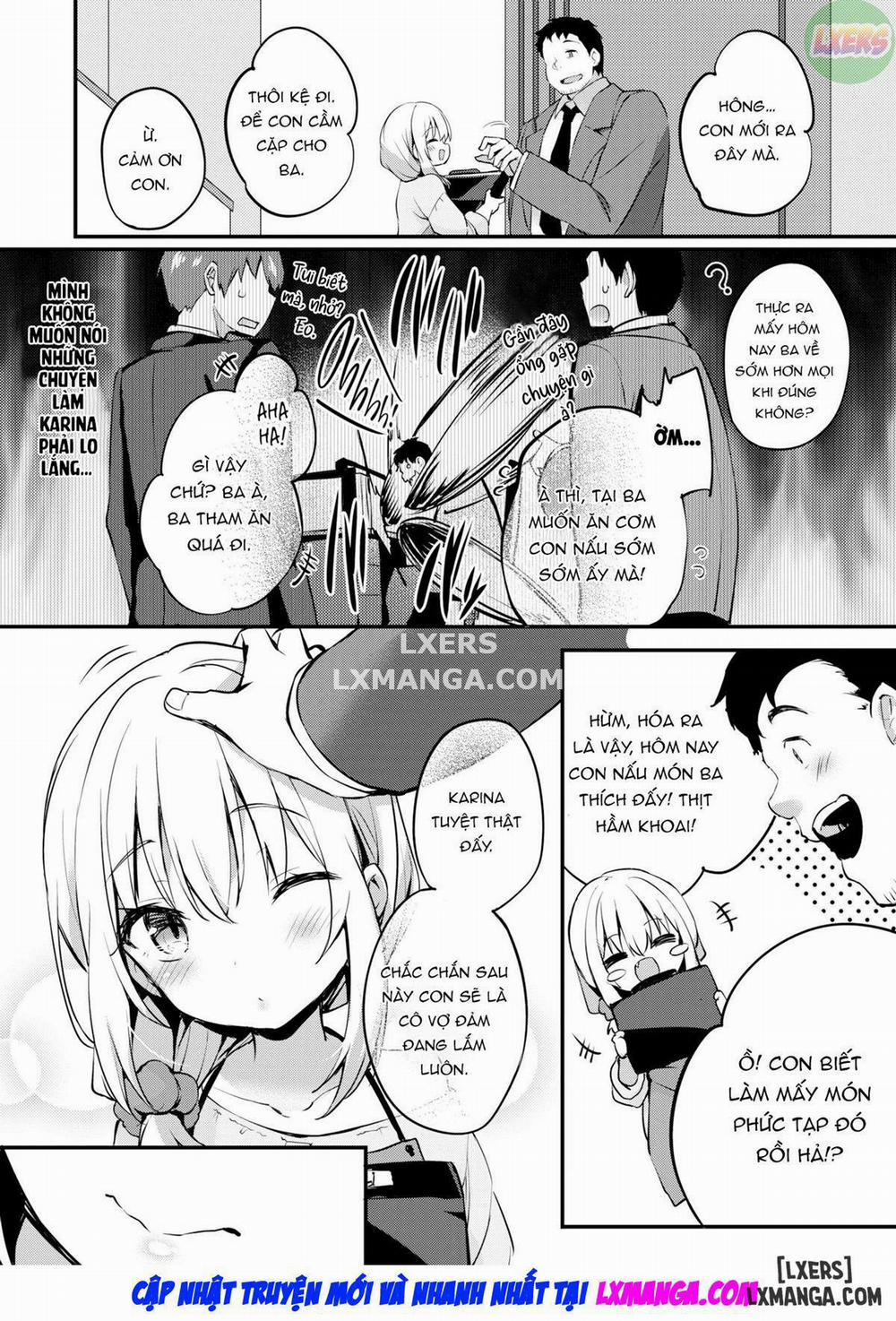 Playing House With Daddy Oneshot trang 4