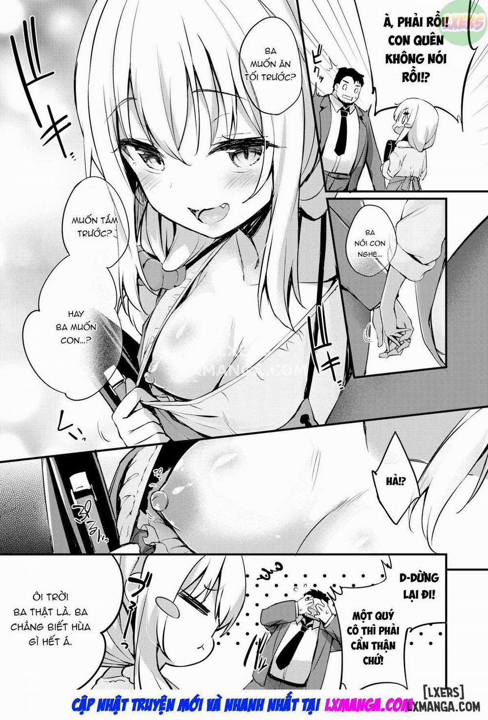 Playing House With Daddy Oneshot trang 5