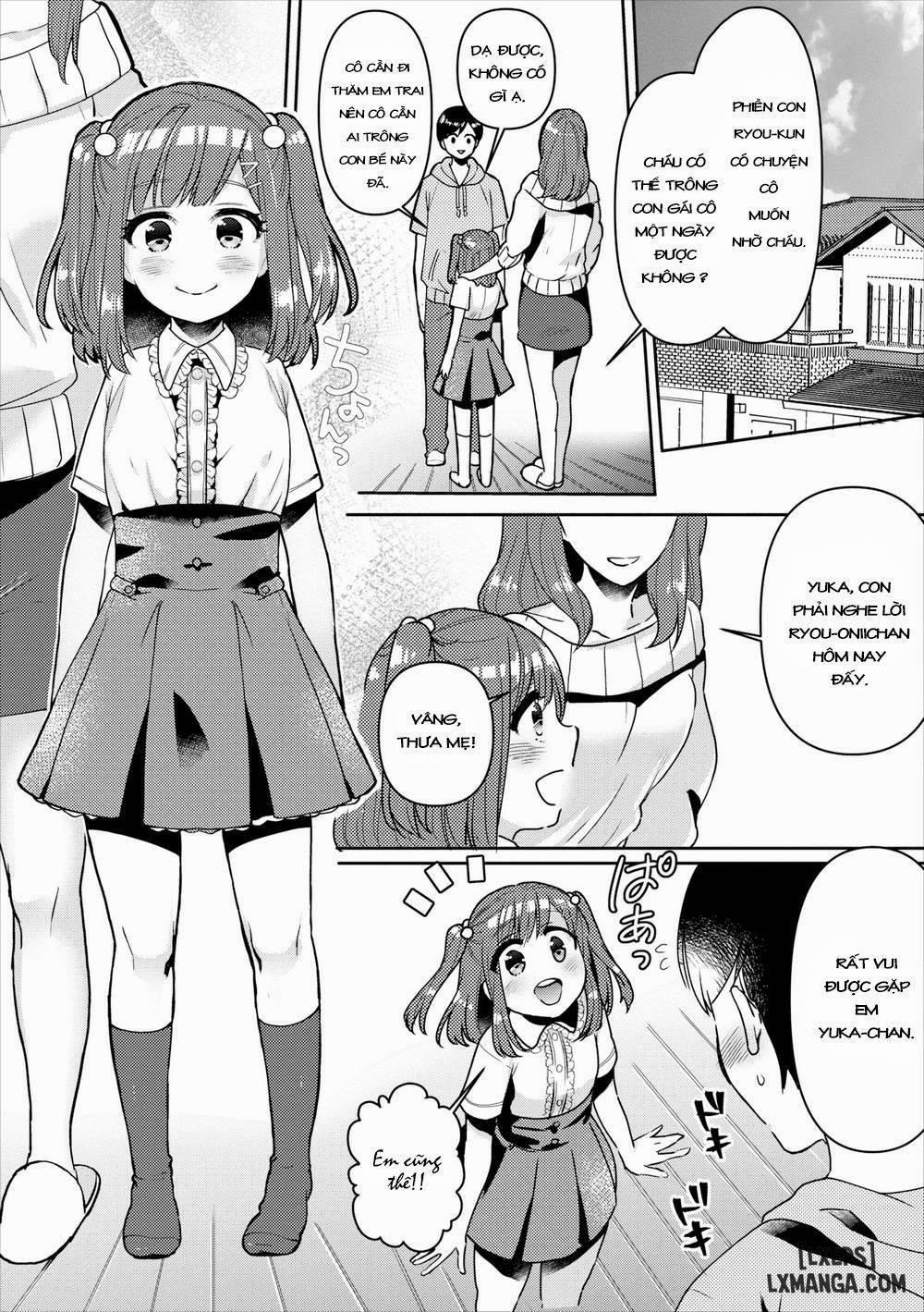 Playing Sexy House Oneshot trang 1