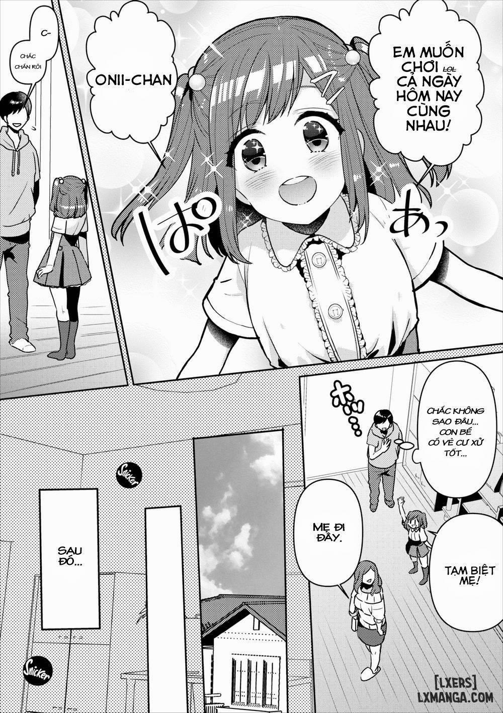 Playing Sexy House Oneshot trang 2