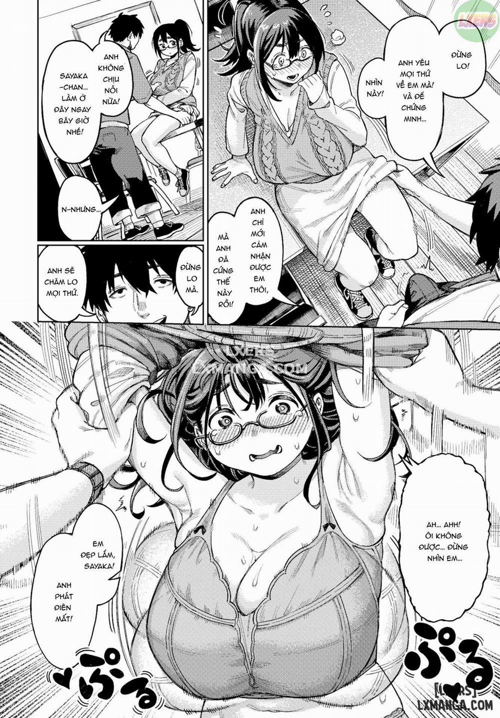 Playing the Part Oneshot trang 10