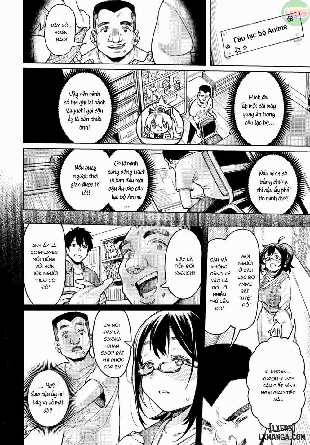 Playing the Part Oneshot trang 6