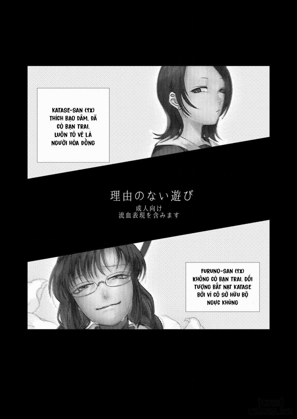 Playing Without Reason Oneshot trang 3