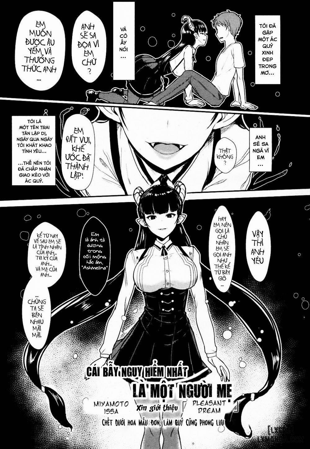 Pleasant Dream Oneshot trang 0