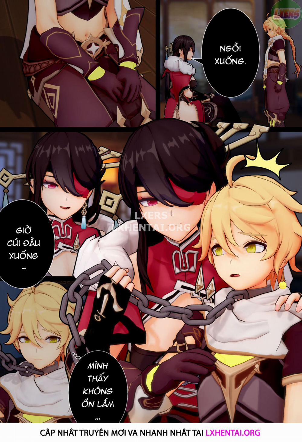 Please, Beidou-san! I beg of you! 1 trang 7