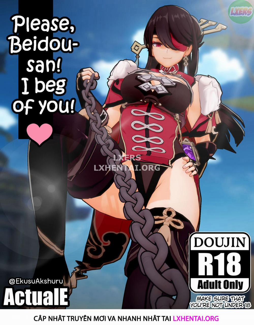 Please, Beidou-san! I beg of you! Oneshot trang 3