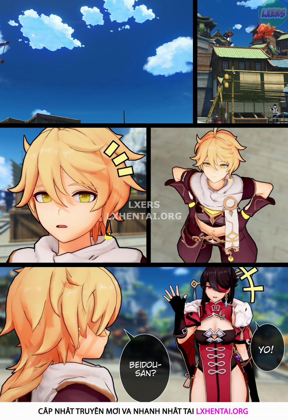 Please, Beidou-san! I beg of you! Oneshot trang 4