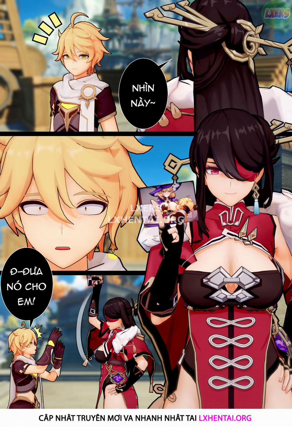 Please, Beidou-san! I beg of you! Oneshot trang 5