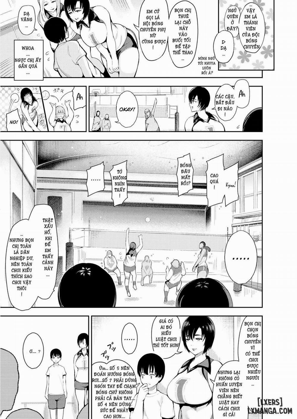 Please Coach Oneshot trang 2