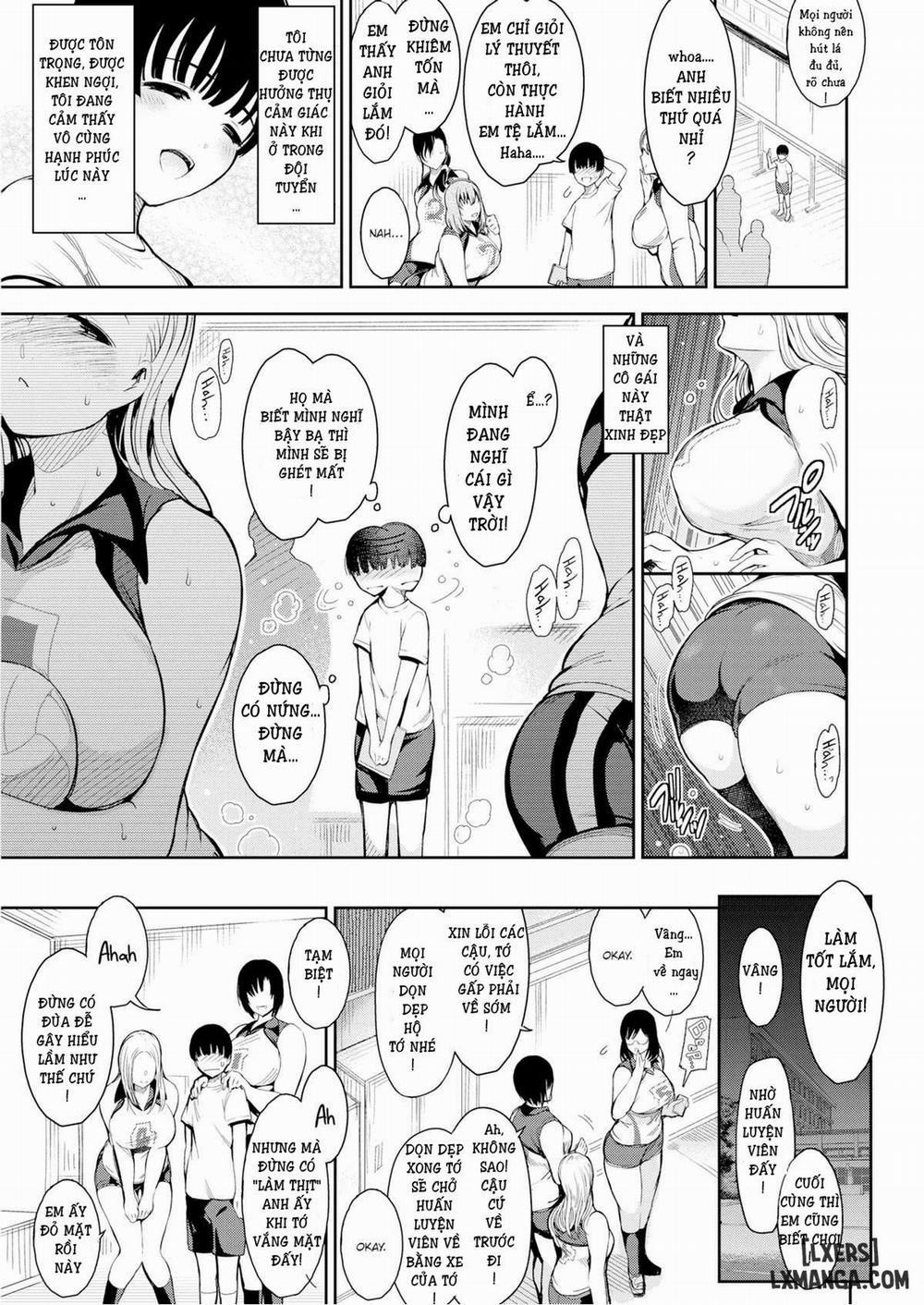 Please Coach Oneshot trang 4