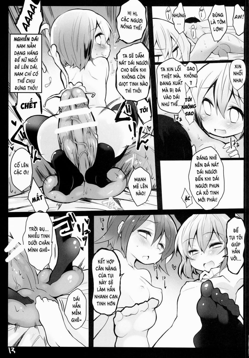 Please, Dedicate Your Life To Being Our Toy (Strike Witches) Oneshot trang 14
