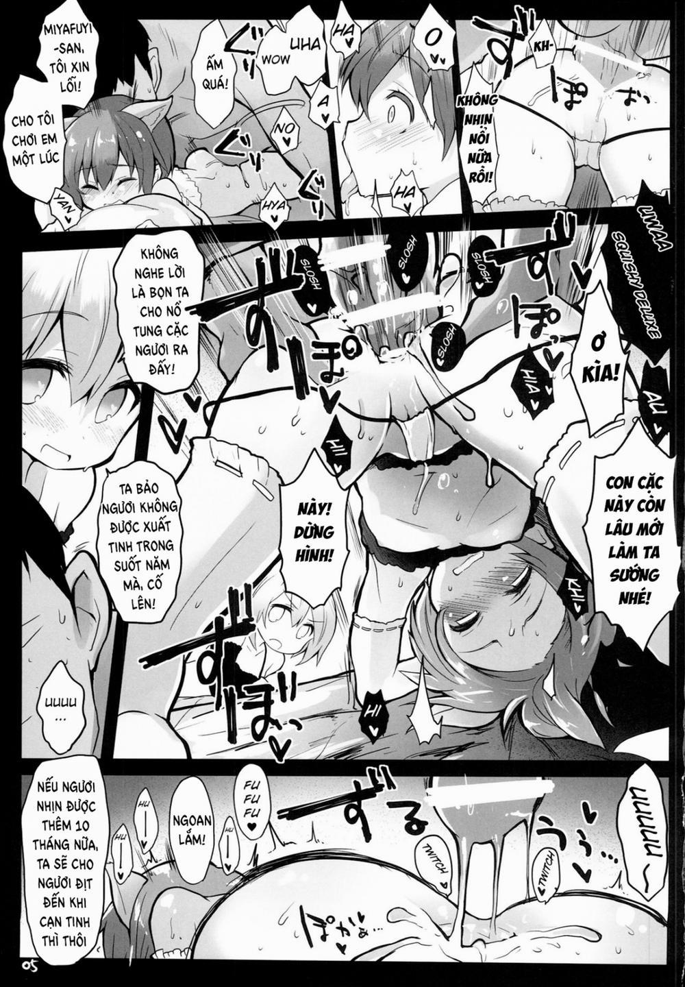 Please, Dedicate Your Life To Being Our Toy (Strike Witches) Oneshot trang 6