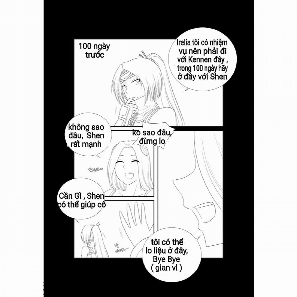 Please Help Me Mr.Shen 1-2-3 (League of Legends) 1 trang 6