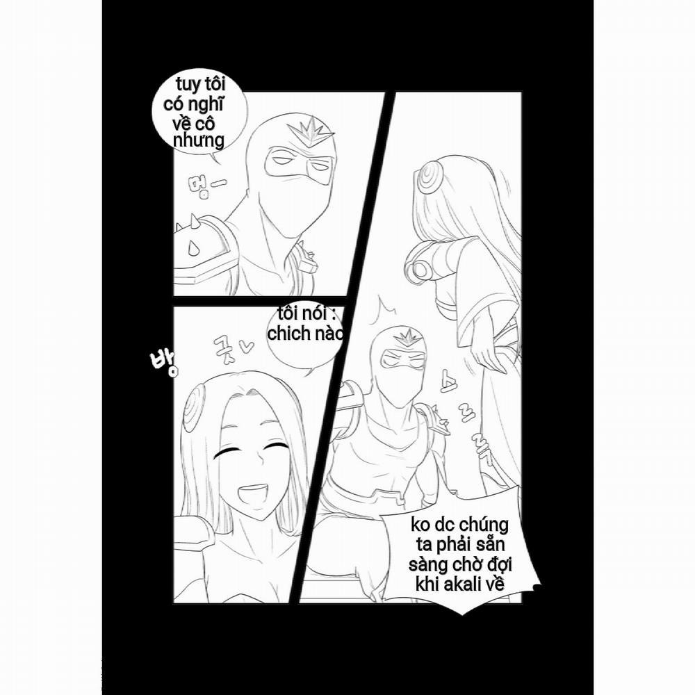 Please Help Me Mr.Shen 1-2-3 (League of Legends) 1 trang 8